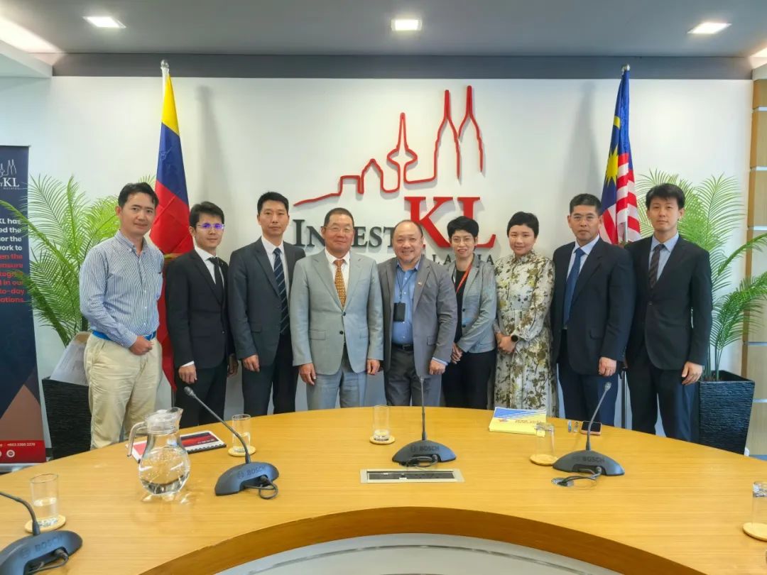 The delegation from BZW Law Firm was invited to visit the Malaysian branch of Lijie Law Firm and the Kuala Lumpur Investment Promotion Authority