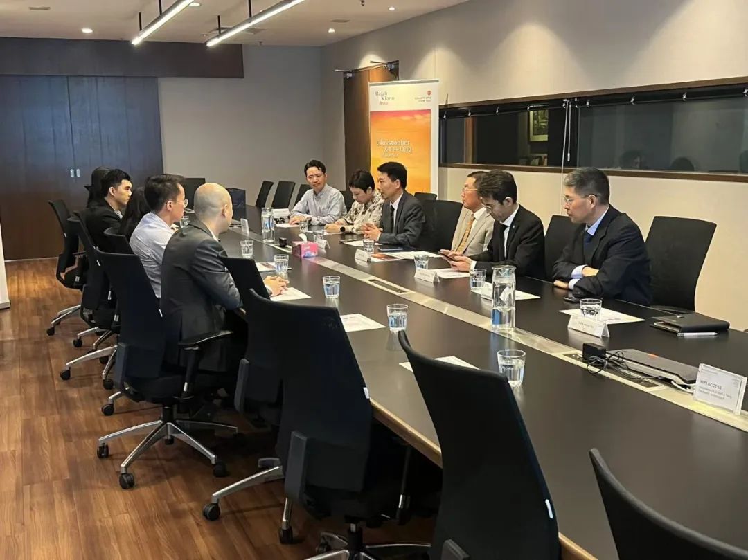 The delegation from BZW Law Firm was invited to visit the Malaysian branch of Lijie Law Firm and the Kuala Lumpur Investment Promotion Authority