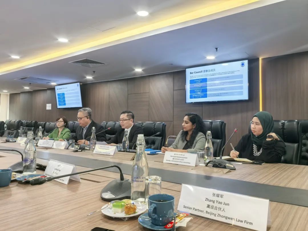 The delegation of BZW  was invited to visit the Malaysian Bar Association and the Asian International Arbitration Center