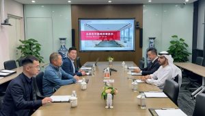 The Executive President of Ibrahim Al Qassim Advocates & Legal Consultants in the UAE signed the cooperation agreement with BZW