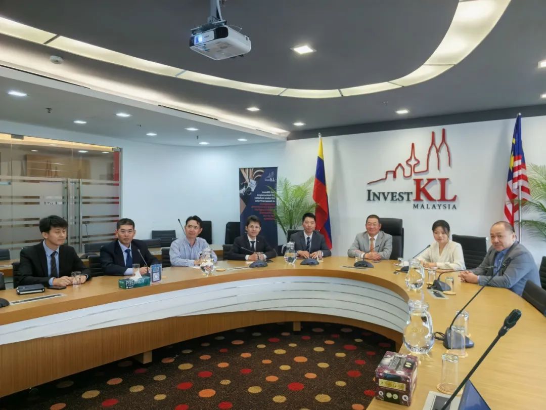 The delegation from BZW Law Firm was invited to visit the Malaysian branch of Lijie Law Firm and the Kuala Lumpur Investment Promotion Authority
