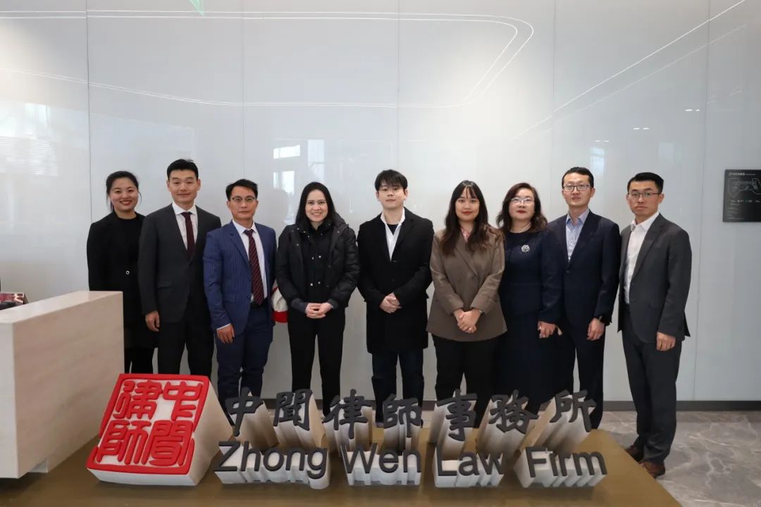 The Legal Law Firm delegation from Thailand visited and exchanged ideas with BZW
