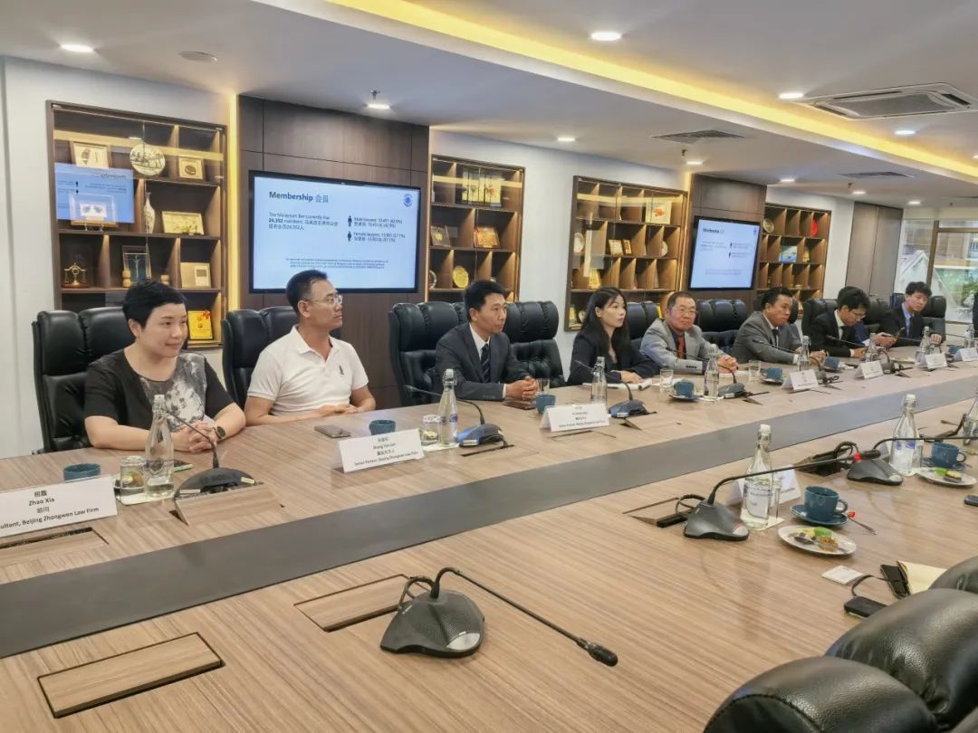 The delegation of BZW  was invited to visit the Malaysian Bar Association and the Asian International Arbitration Center