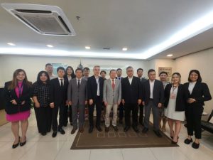 BZW Delegation Visits Liang Pan Huang Law Firm in Malaysia